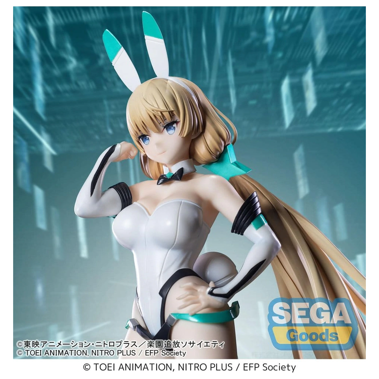 Rakuen Tsuiho -Expelled from Paradise- Yumemirize PVC figura Angela Balzac ~Cyber Bunny~ 16 cm fotografija proizvoda