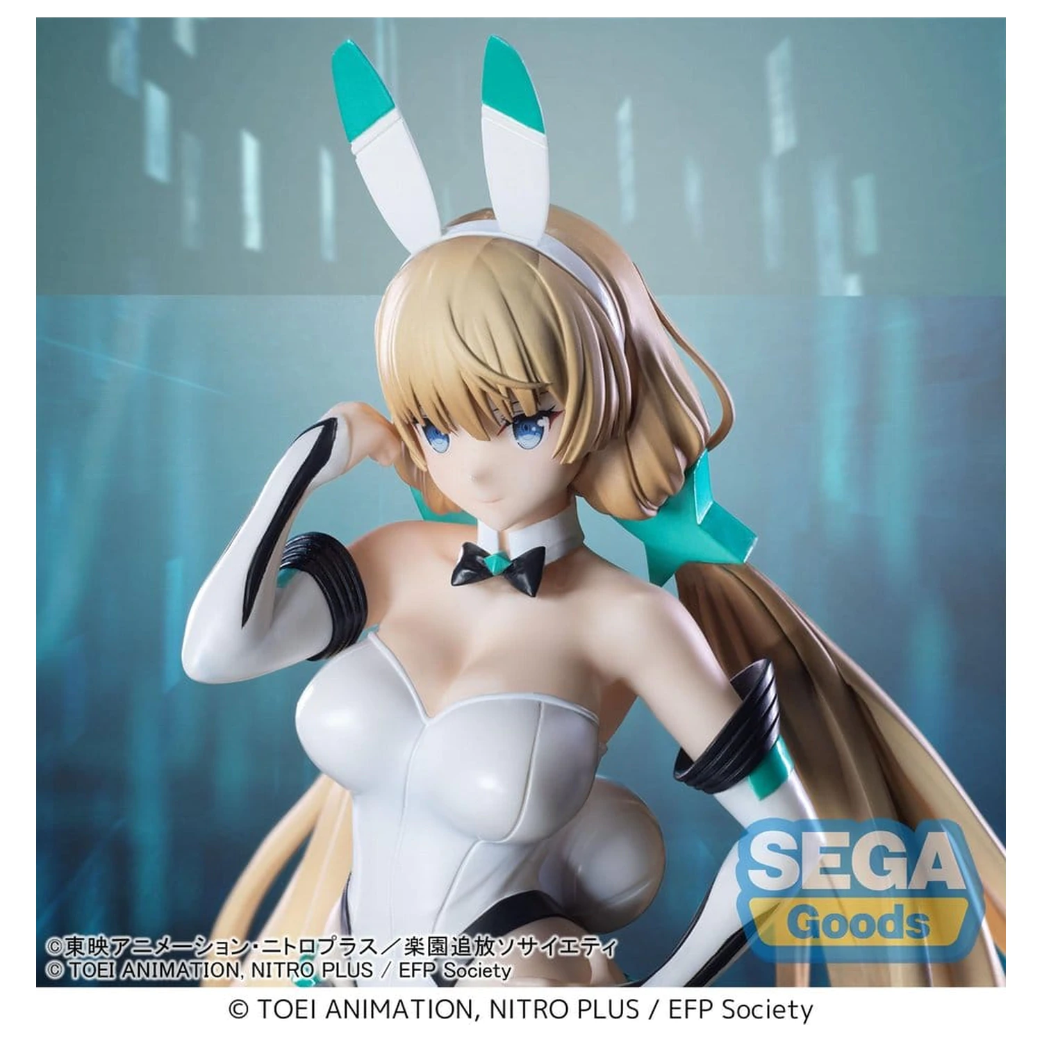 Rakuen Tsuiho -Expelled from Paradise- Yumemirize PVC figura Angela Balzac ~Cyber Bunny~ 16 cm fotografija proizvoda