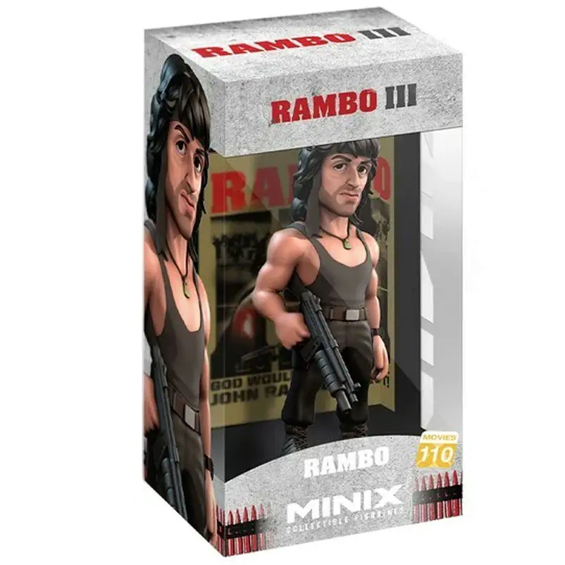 Rambo 3 Minix Nami figura 12 cm fotografija proizvoda