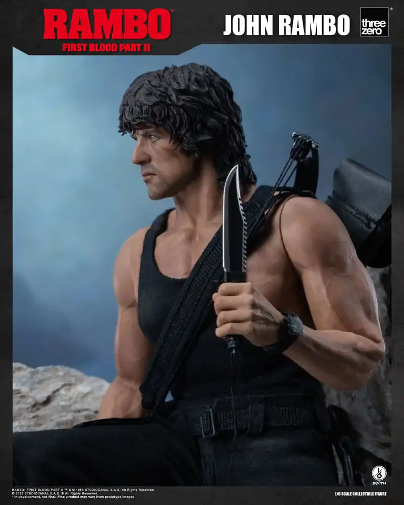 Rambo: First Blood II akcijska figura 1/6 John Rambo 30 cm fotografija proizvoda