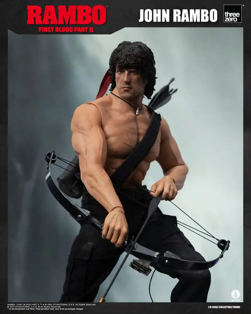 Rambo: First Blood II akcijska figura 1/6 John Rambo 30 cm fotografija proizvoda