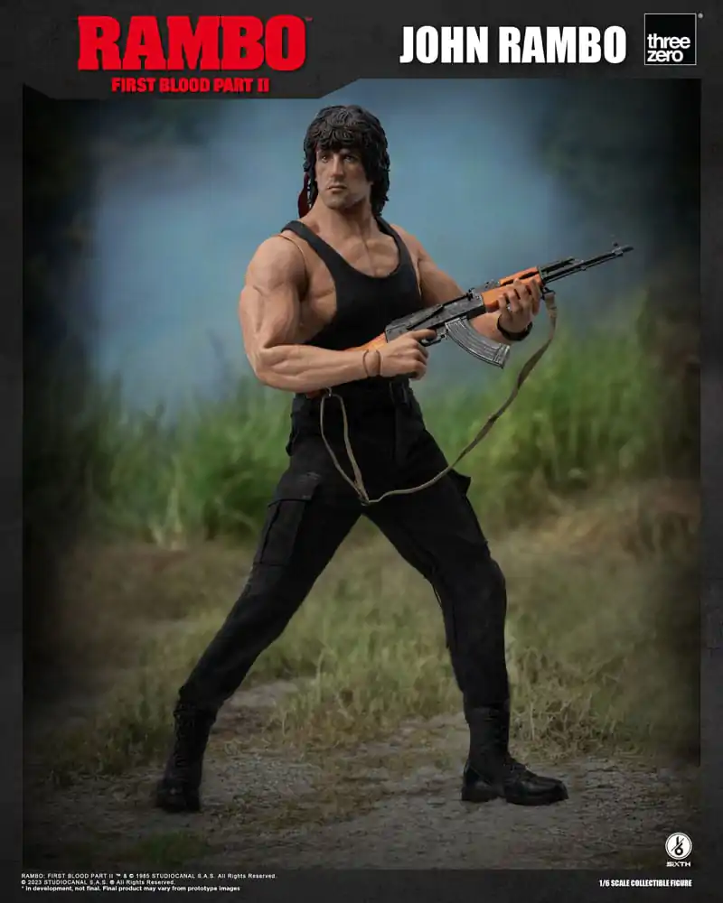 Rambo: First Blood II akcijska figura 1/6 John Rambo 30 cm fotografija proizvoda