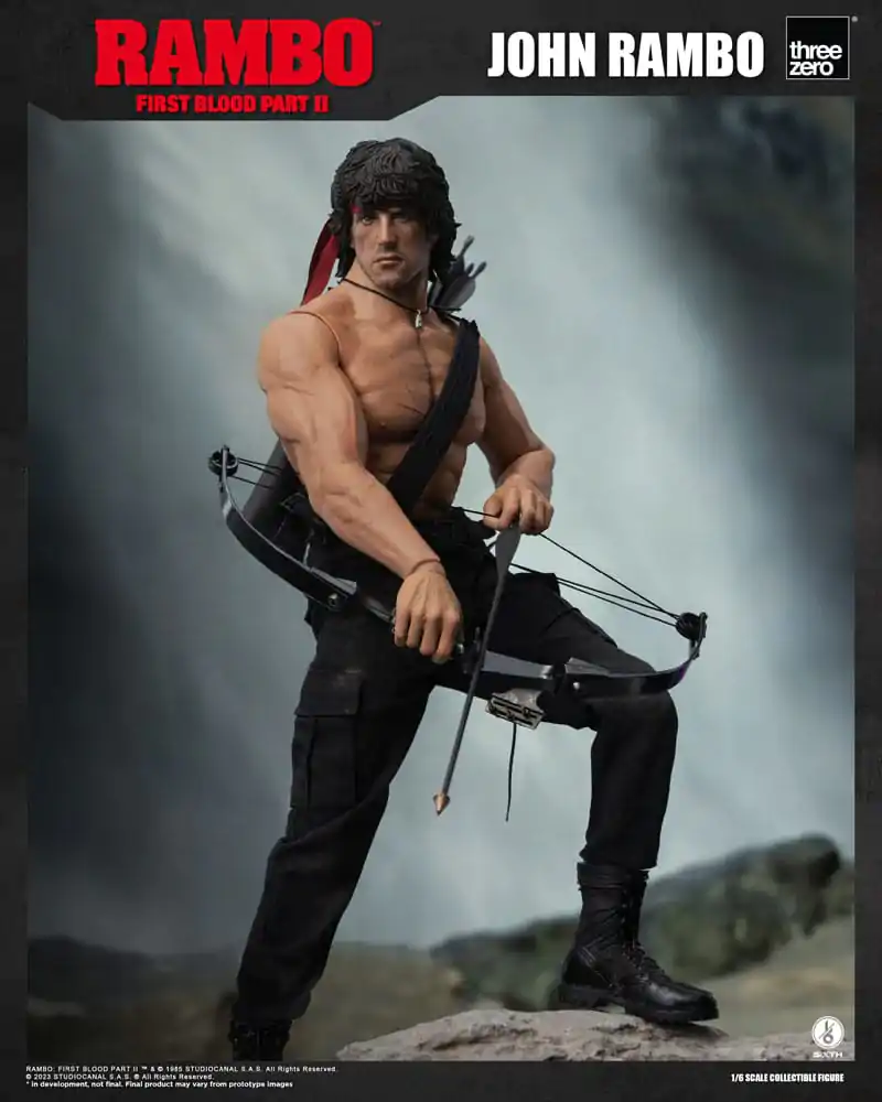Rambo: First Blood II akcijska figura 1/6 John Rambo 30 cm fotografija proizvoda
