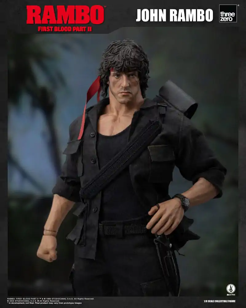 Rambo: First Blood II akcijska figura 1/6 John Rambo 30 cm fotografija proizvoda