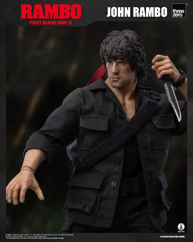 Rambo: First Blood II akcijska figura 1/6 John Rambo 30 cm fotografija proizvoda