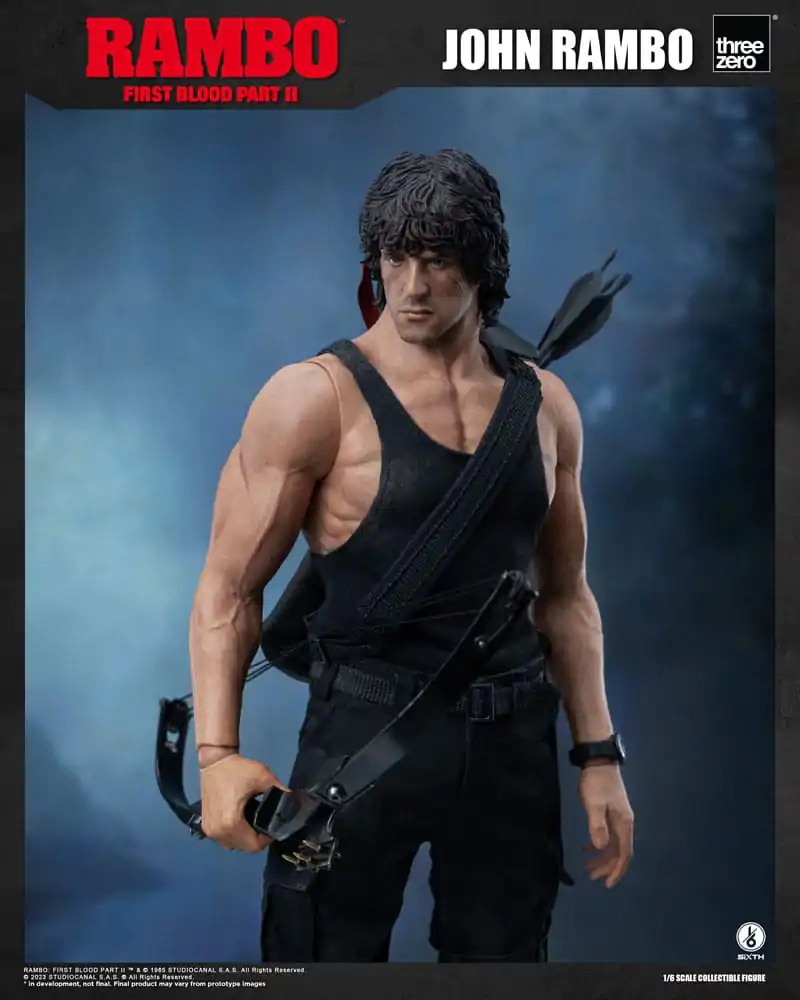 Rambo: First Blood II akcijska figura 1/6 John Rambo 30 cm fotografija proizvoda