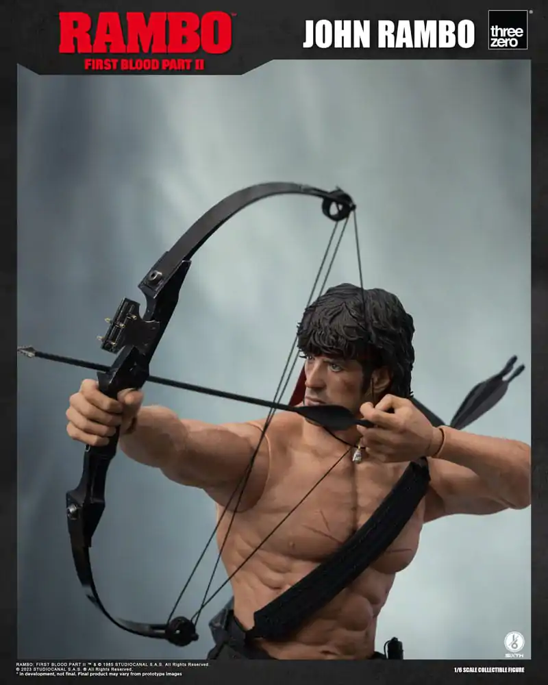 Rambo: First Blood II akcijska figura 1/6 John Rambo 30 cm fotografija proizvoda