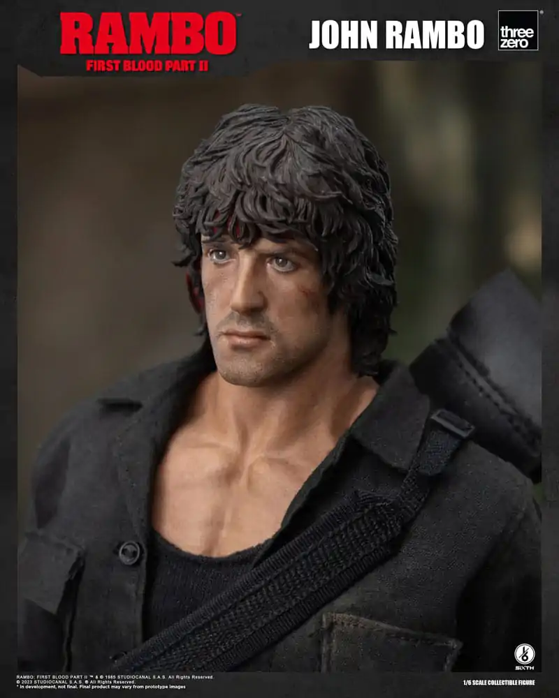 Rambo: First Blood II akcijska figura 1/6 John Rambo 30 cm fotografija proizvoda