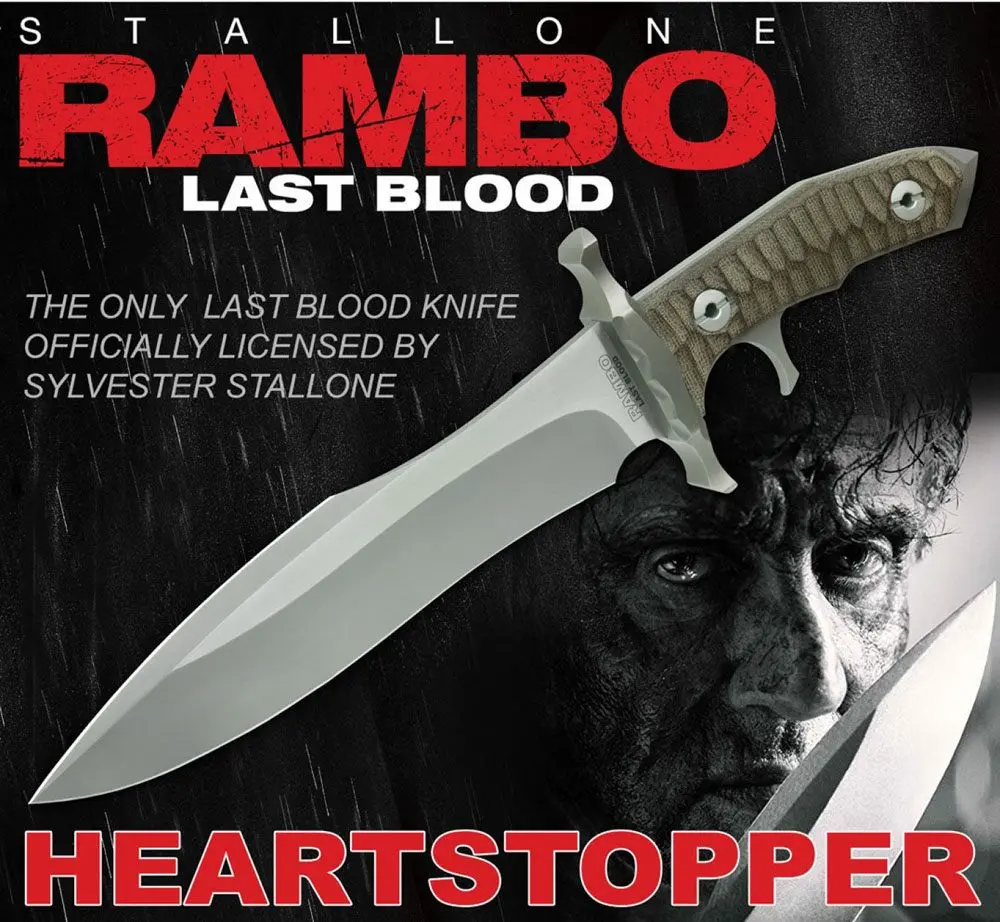 Rambo: Last Blood Replika 1/1 Nož 38 cm fotografija proizvoda