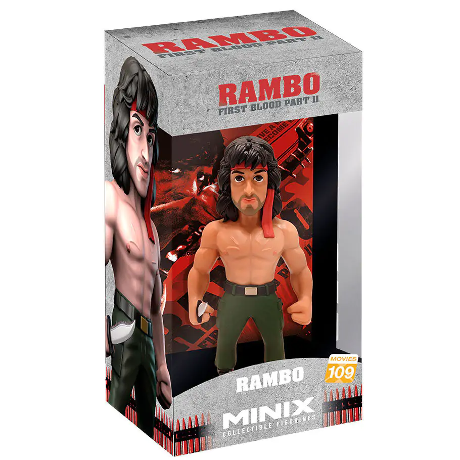 Rambo Minix figura 12cm fotografija proizvoda