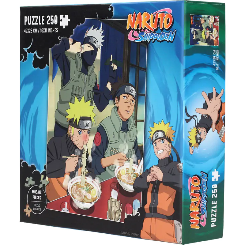 Ramen Naruto Shippuden Puzzle 250 komada fotografija proizvoda