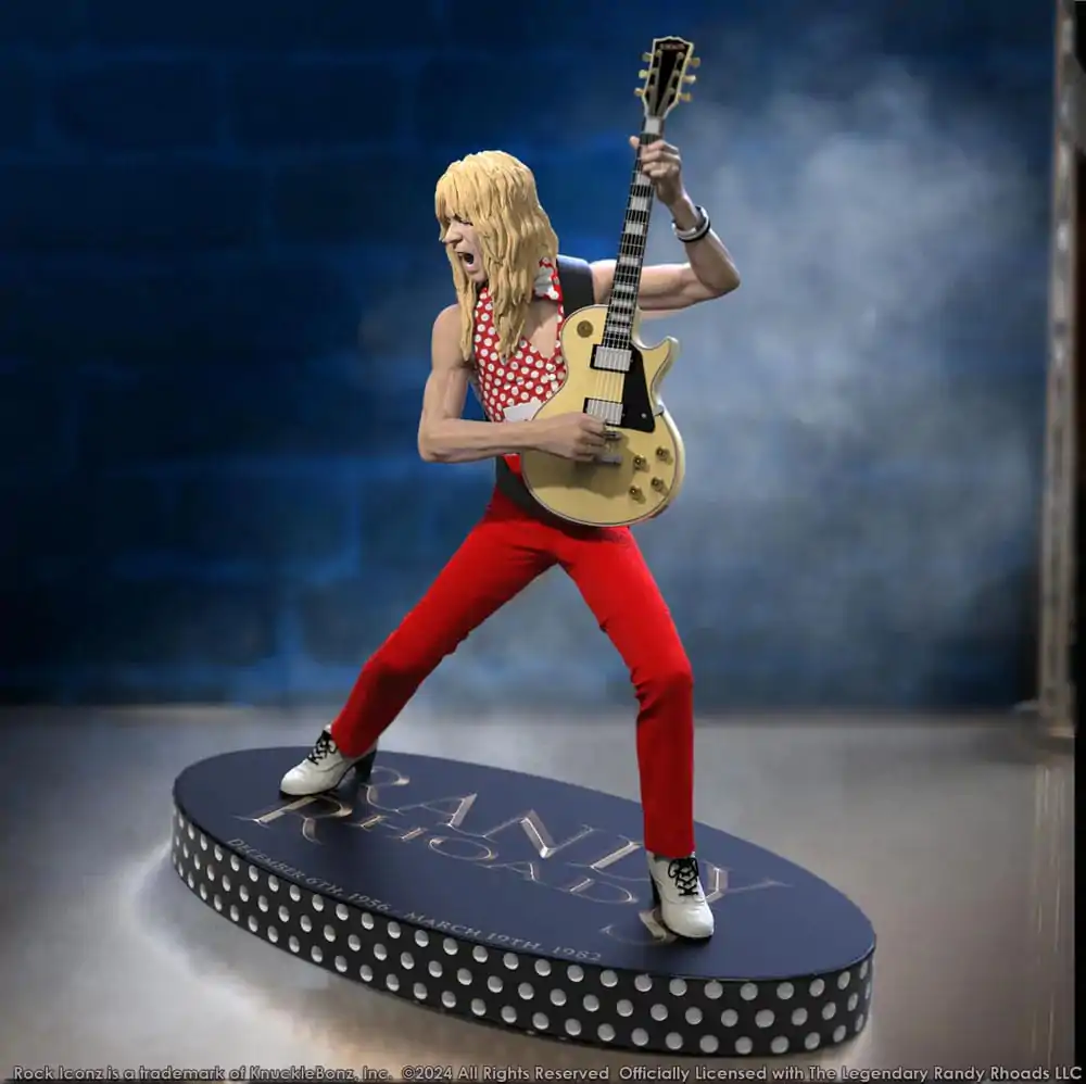 Randy Rhoads IV Rock Iconz Kip – Rani dani Red Version 24 cm fotografija proizvoda