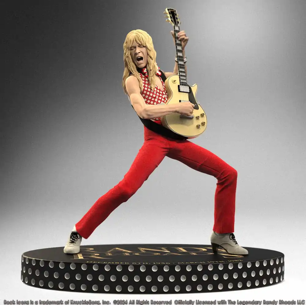 Randy Rhoads IV Rock Iconz Kip – Rani dani Red Version 24 cm fotografija proizvoda