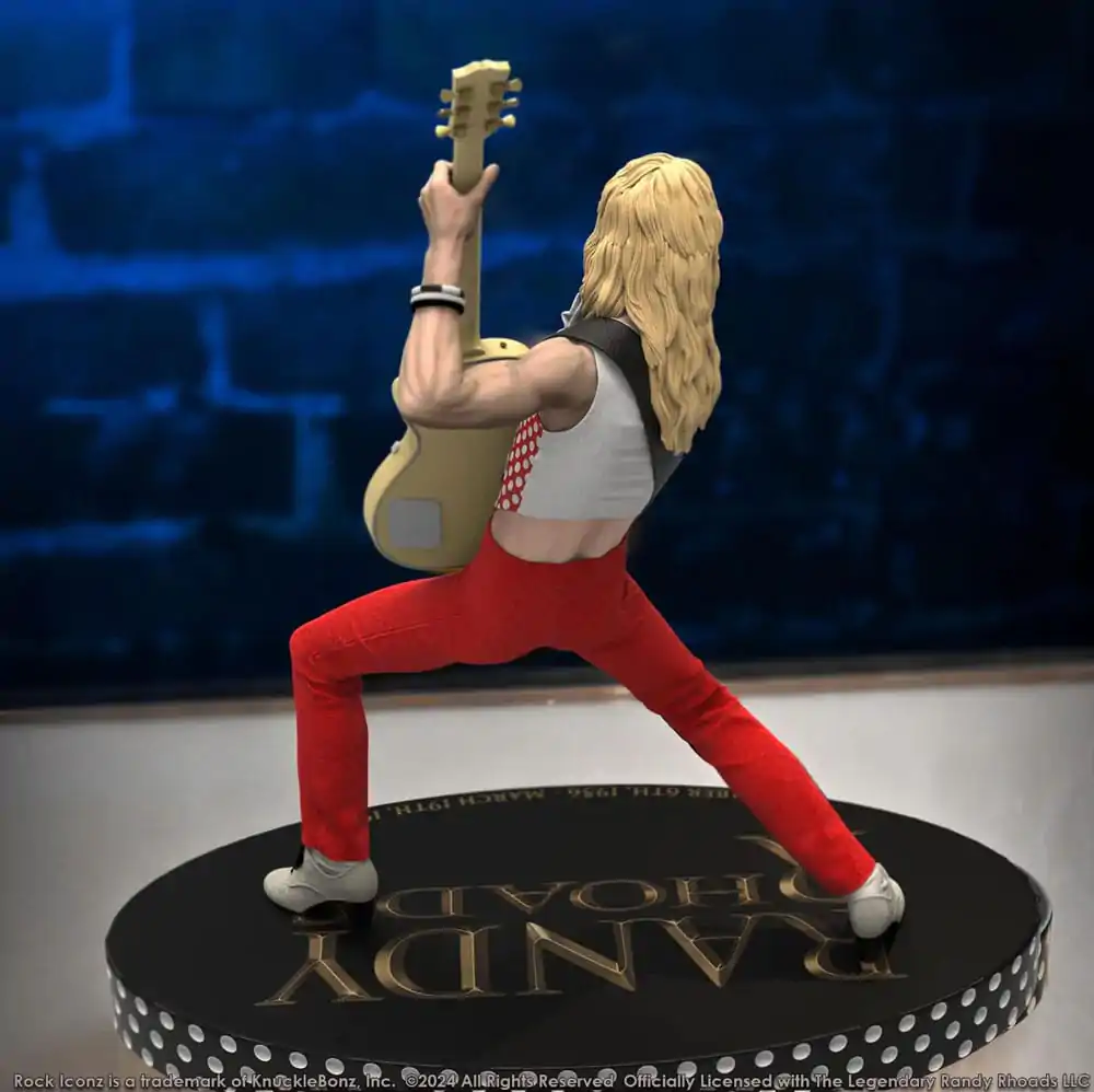 Randy Rhoads IV Rock Iconz Kip – Rani dani Red Version 24 cm fotografija proizvoda