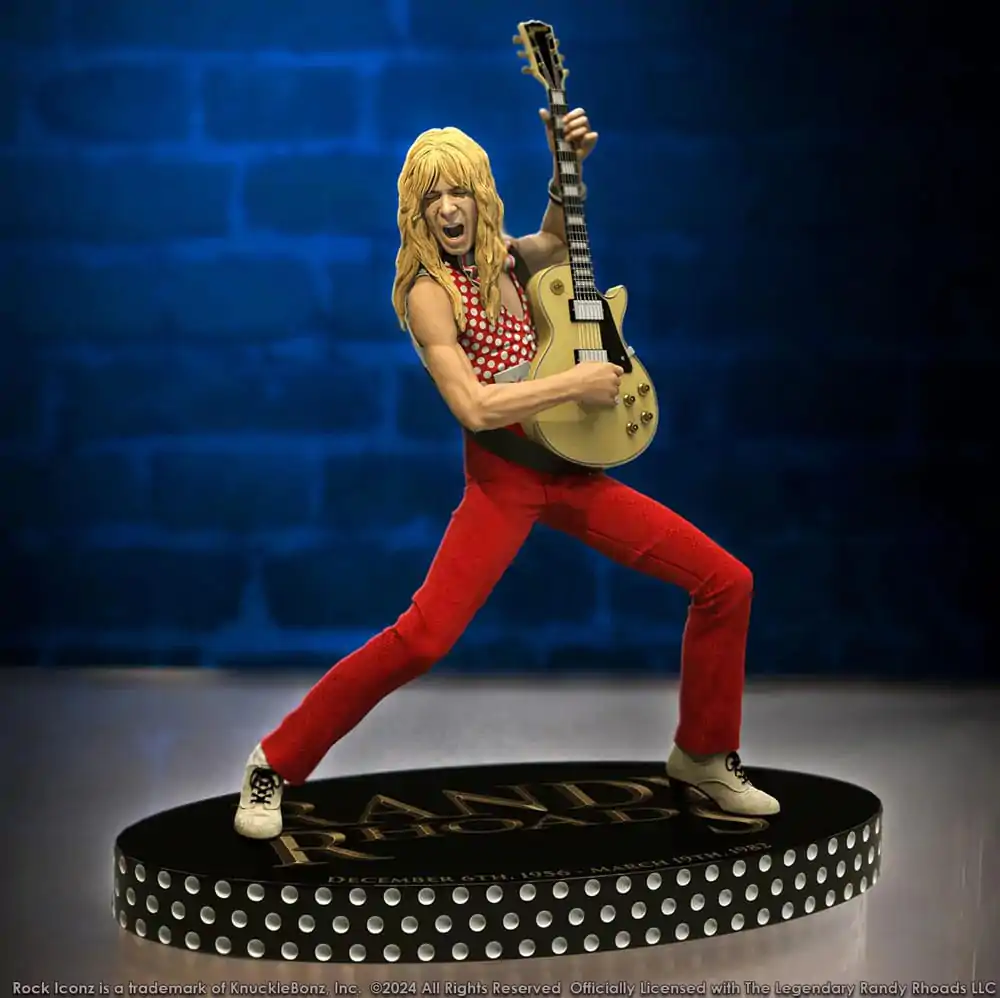 Randy Rhoads IV Rock Iconz Kip – Rani dani Red Version 24 cm fotografija proizvoda