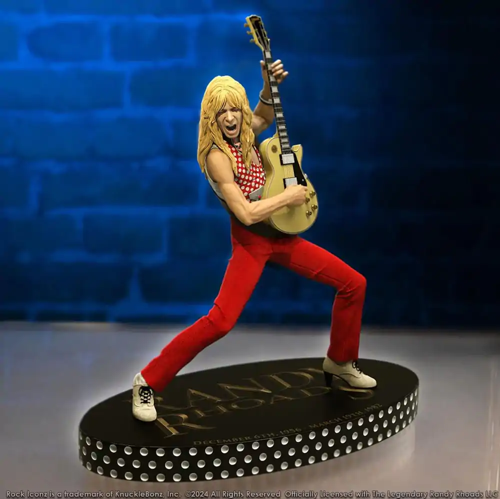 Randy Rhoads IV Rock Iconz Kip – Rani dani Red Version 24 cm fotografija proizvoda