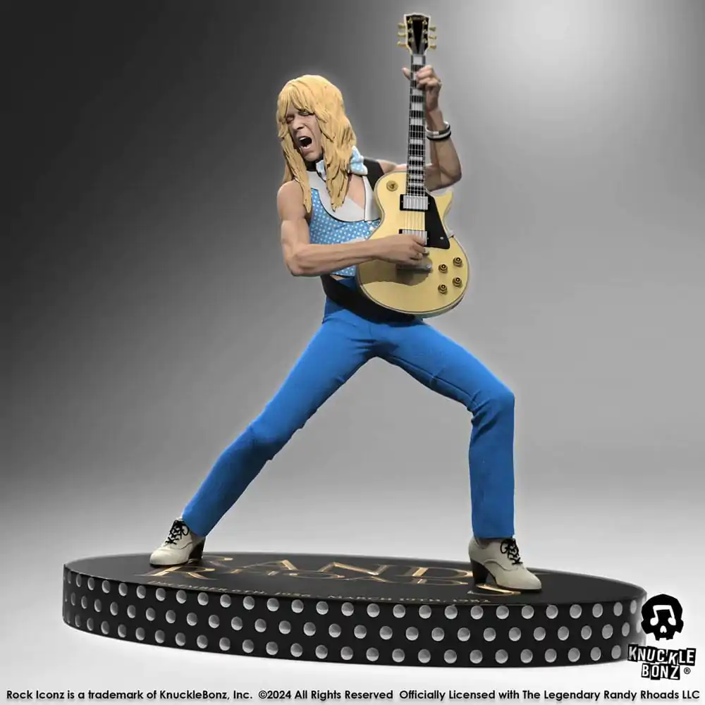 Randy Rhoads IV Rock Iconz kip ranih godina plava verzija 24 cm fotografija proizvoda