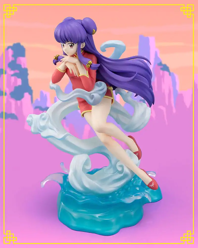 Ranma 1/2 FiguartsZERO Chouette PVC Kip Shampoo 17 cm fotografija proizvoda