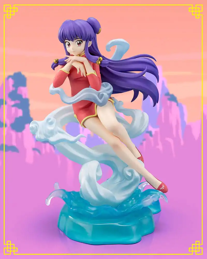 Ranma 1/2 FiguartsZERO Chouette PVC Kip Shampoo 17 cm fotografija proizvoda