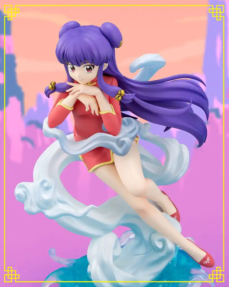 Ranma 1/2 FiguartsZERO Chouette PVC Kip Shampoo 17 cm fotografija proizvoda
