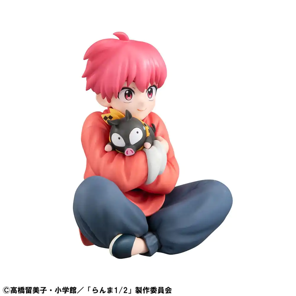 Ranma 1/2 G.E.M. serija PVC statua Ranma veličine dlana 9 cm fotografija proizvoda