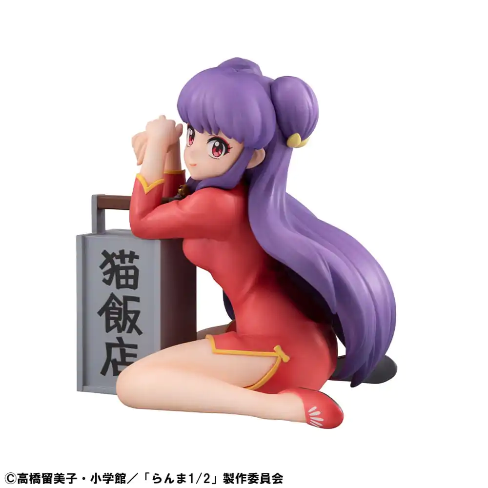 Ranma 1/2 G.E.M. Series PVC Statua Shampoo veličine dlana 9 cm fotografija proizvoda