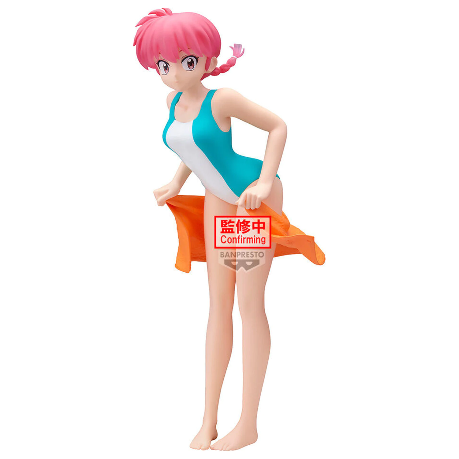 Ranma 1/2 Glitter & Glamorous RANMA-II figura 21cm fotografija proizvoda