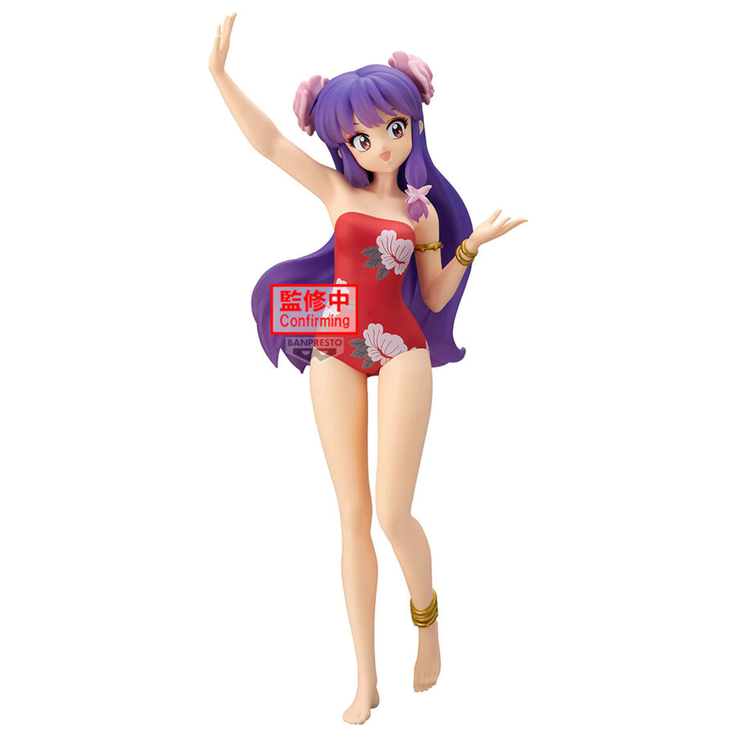 Ranma 1/2 Glitter & Glamours Shampoo III figura 23cm fotografija proizvoda