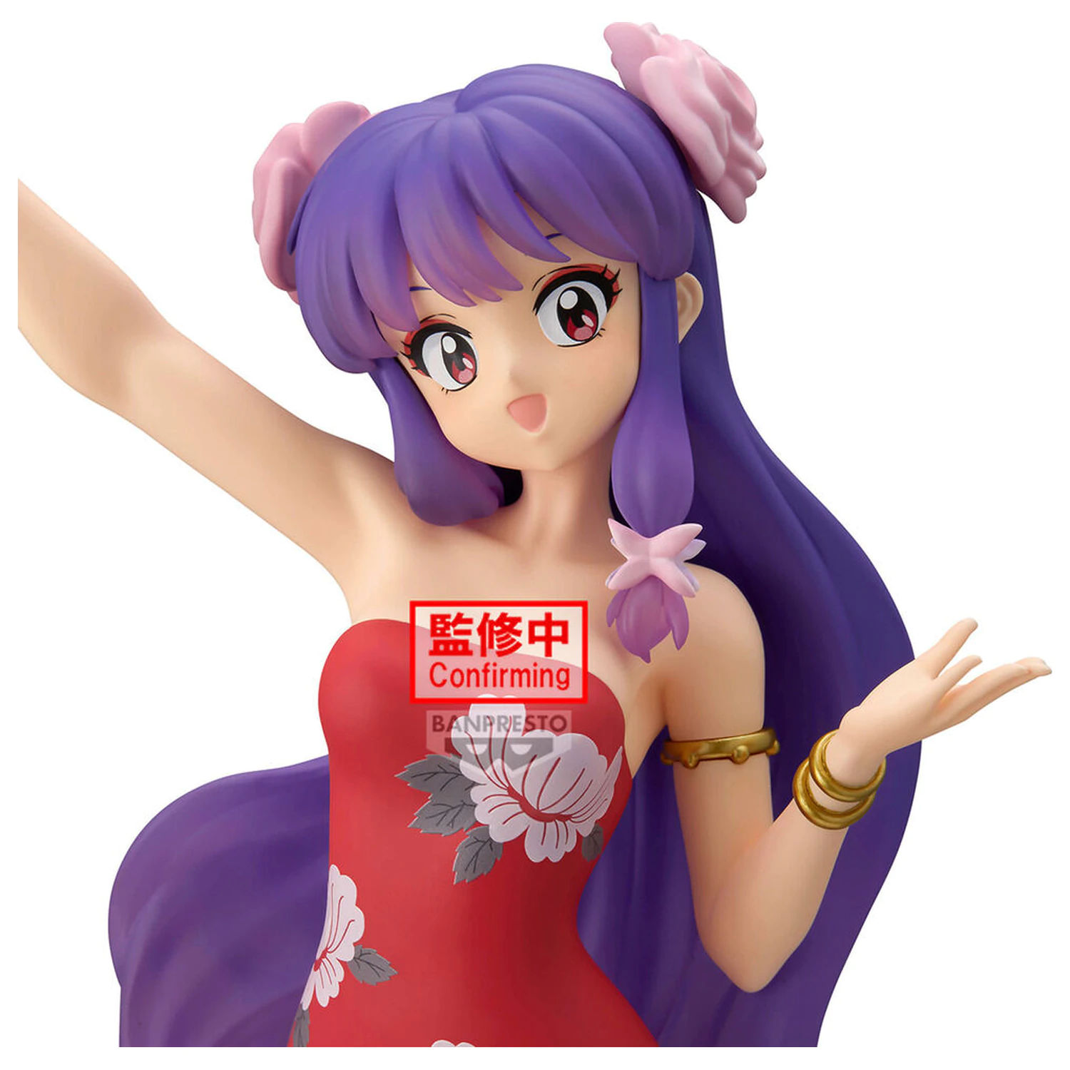 Ranma 1/2 Glitter & Glamours Shampoo III figura 23cm fotografija proizvoda