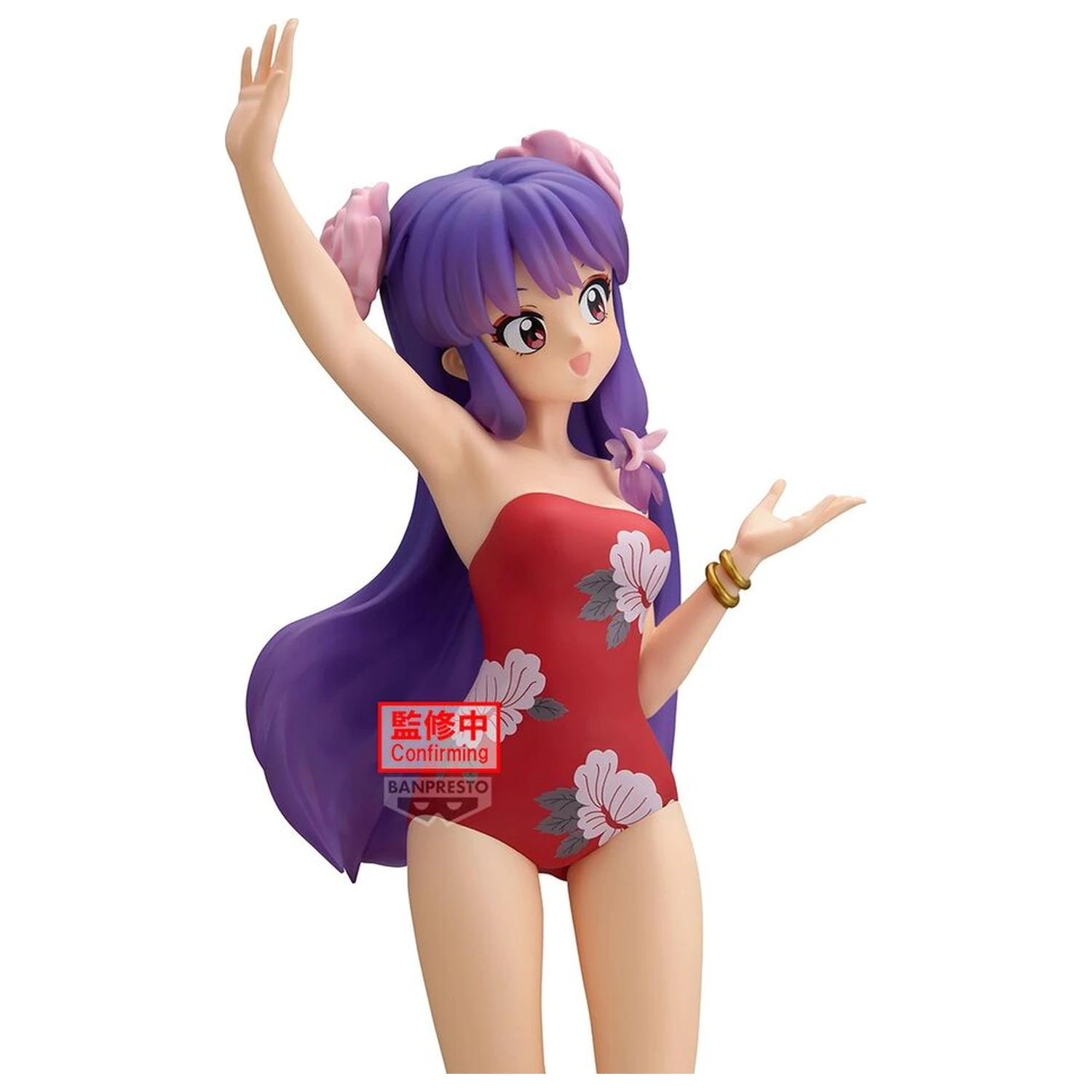 Ranma 1/2 Glitter & Glamours Shampoo III figura 23cm fotografija proizvoda