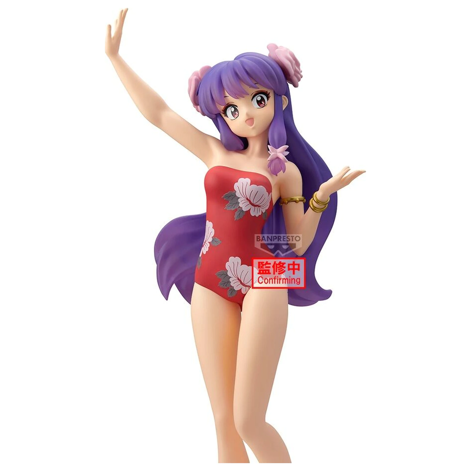 Ranma 1/2 Glitter & Glamours Shampoo III figura 23cm fotografija proizvoda