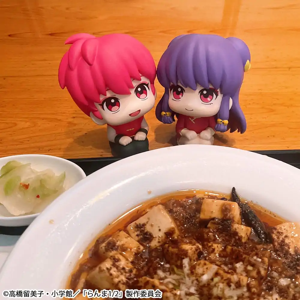 Ranma 1/2 Look Up PVC Kipić Ranma & Shampoo 11 cm (s poklonom) fotografija proizvoda