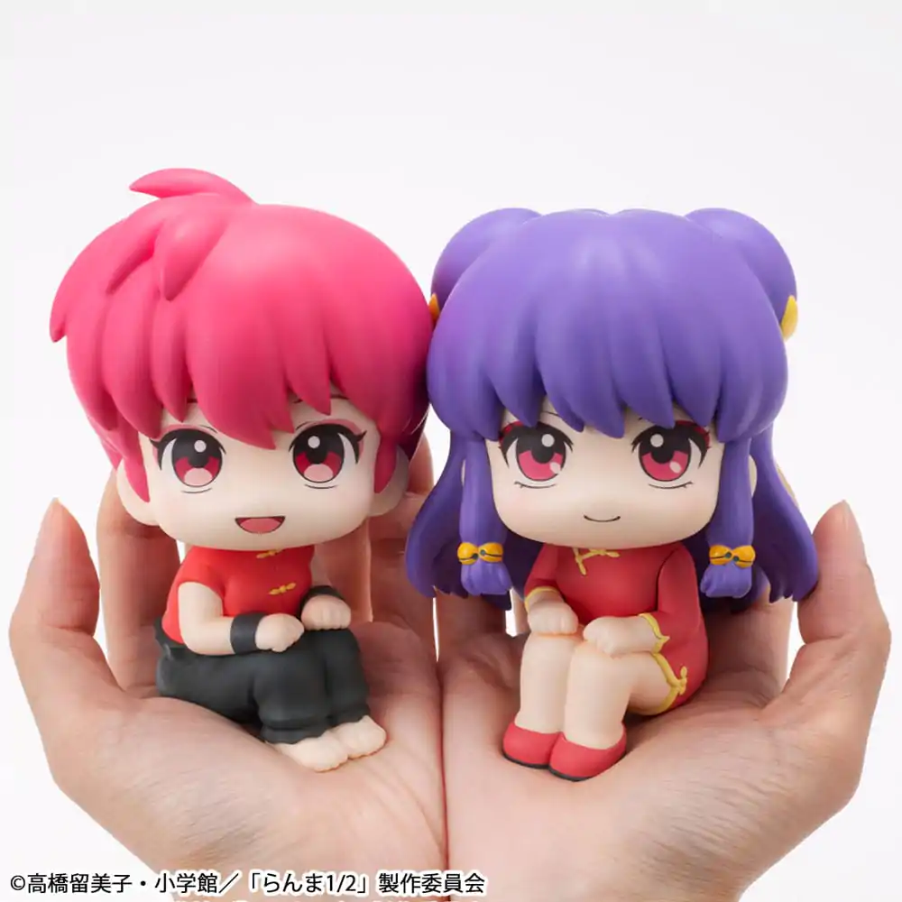 Ranma 1/2 Look Up PVC Kipić Ranma & Shampoo 11 cm (s poklonom) fotografija proizvoda