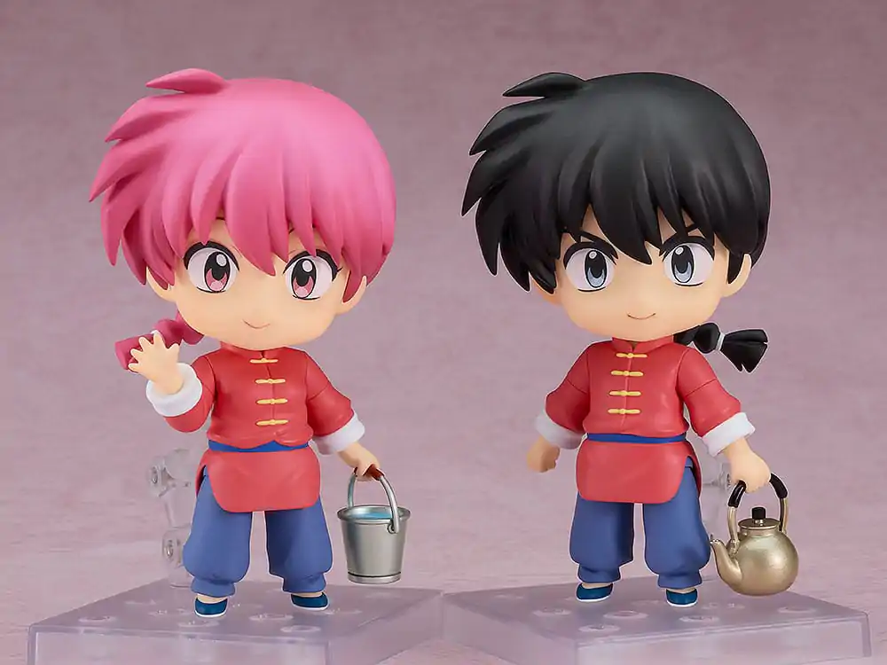 Ranma 1/2 Nendoroid akcijska figura Ranma ženska verzija 10 cm fotografija proizvoda