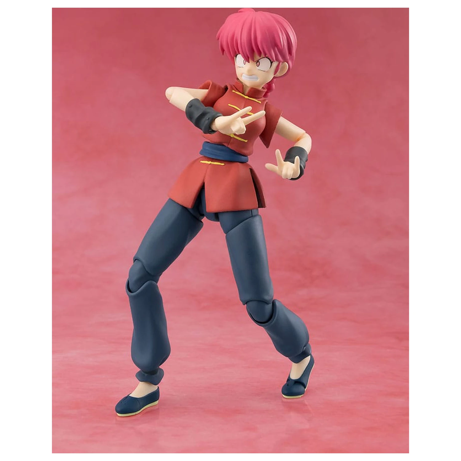 Ranma 1/2 S.H. Figuarts Akcijska figura Ranma 12 cm fotografija proizvoda