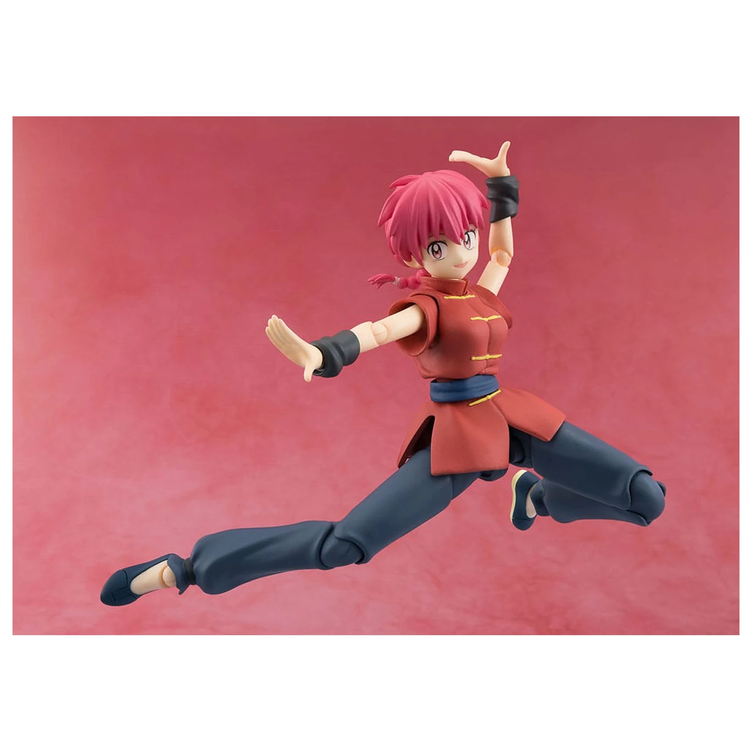 Ranma 1/2 S.H. Figuarts Akcijska figura Ranma 12 cm fotografija proizvoda