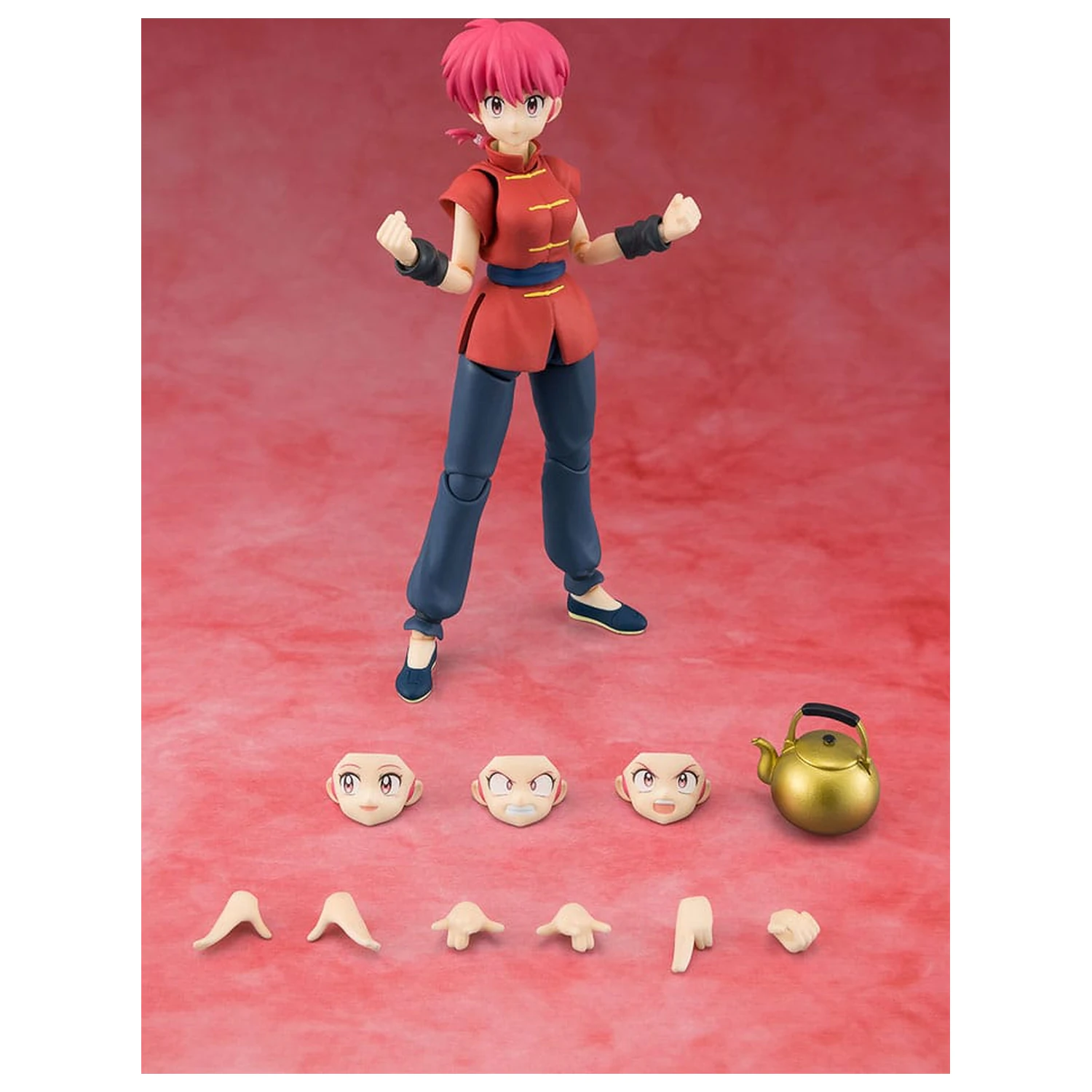 Ranma 1/2 S.H. Figuarts Akcijska figura Ranma 12 cm fotografija proizvoda