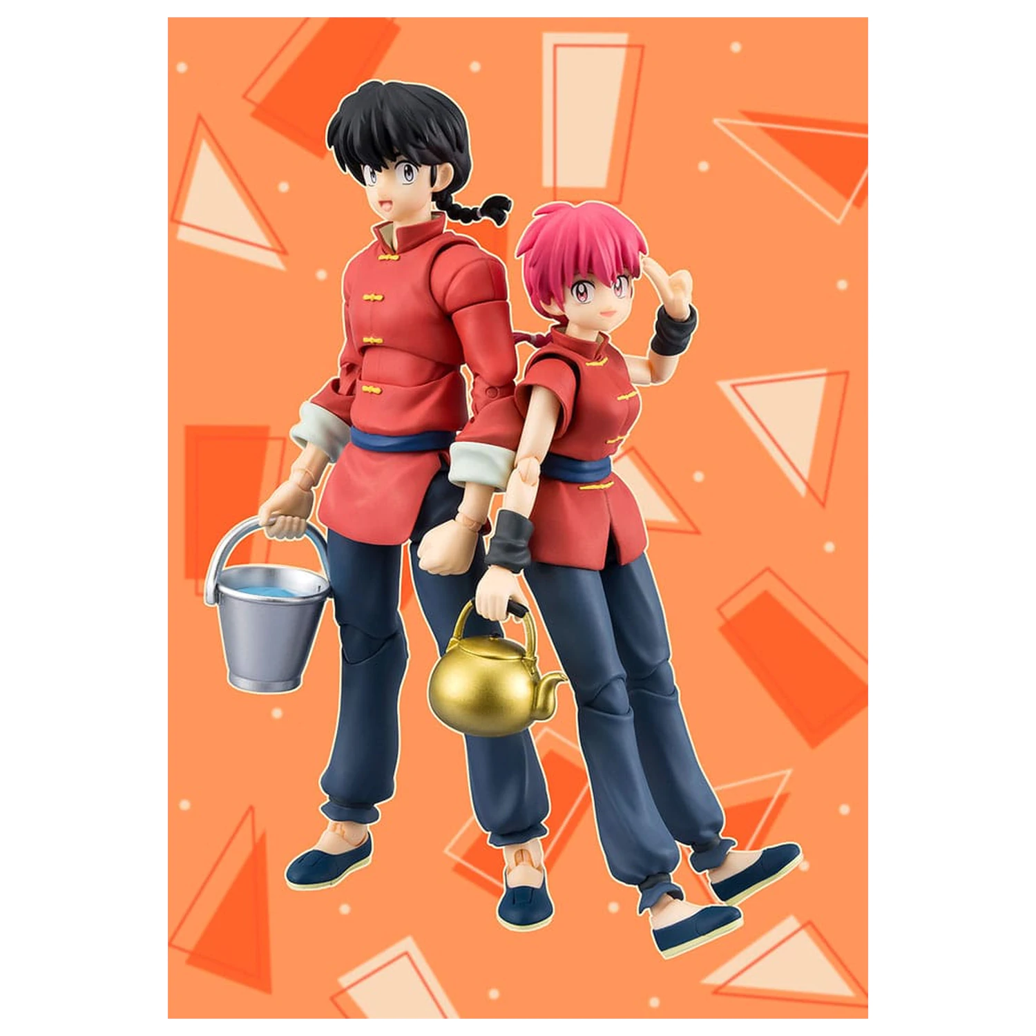 Ranma 1/2 S.H. Figuarts Akcijska figura Ranma 12 cm fotografija proizvoda