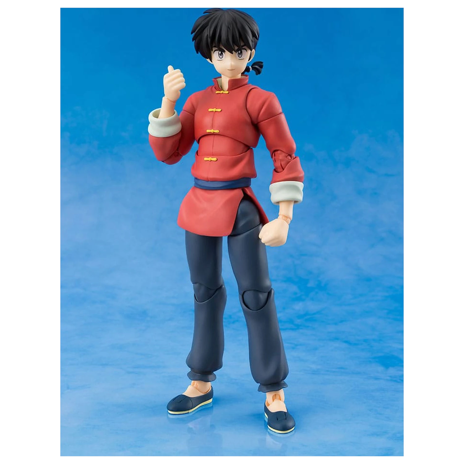 Ranma 1/2 S.H. Figuarts akcijska figura Ranma Saotome 14 cm fotografija proizvoda