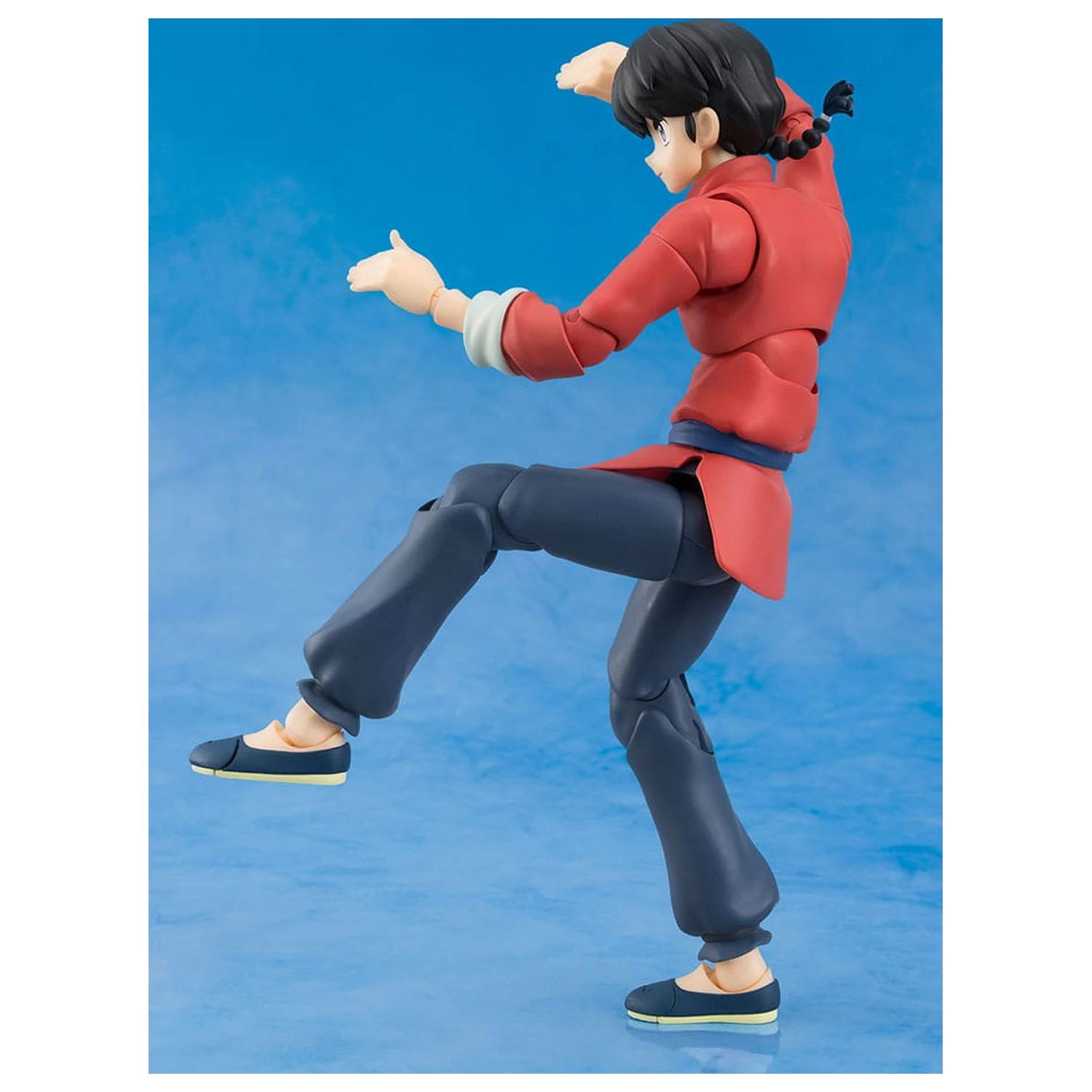 Ranma 1/2 S.H. Figuarts akcijska figura Ranma Saotome 14 cm fotografija proizvoda