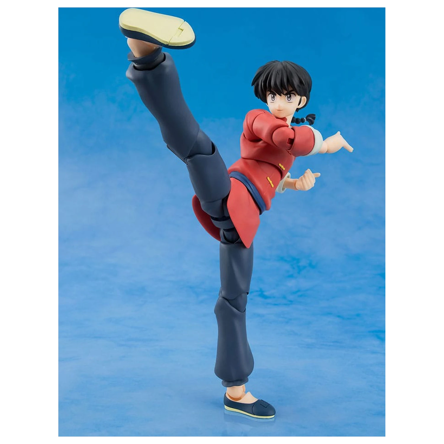Ranma 1/2 S.H. Figuarts akcijska figura Ranma Saotome 14 cm fotografija proizvoda