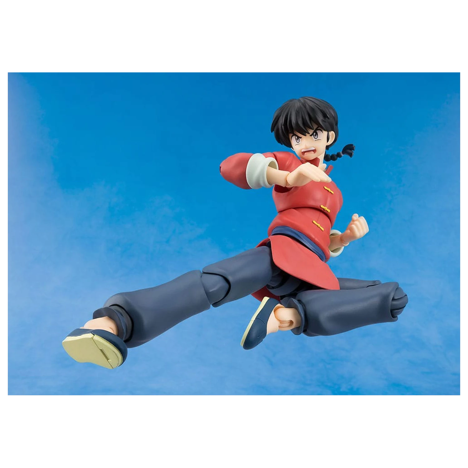 Ranma 1/2 S.H. Figuarts akcijska figura Ranma Saotome 14 cm fotografija proizvoda