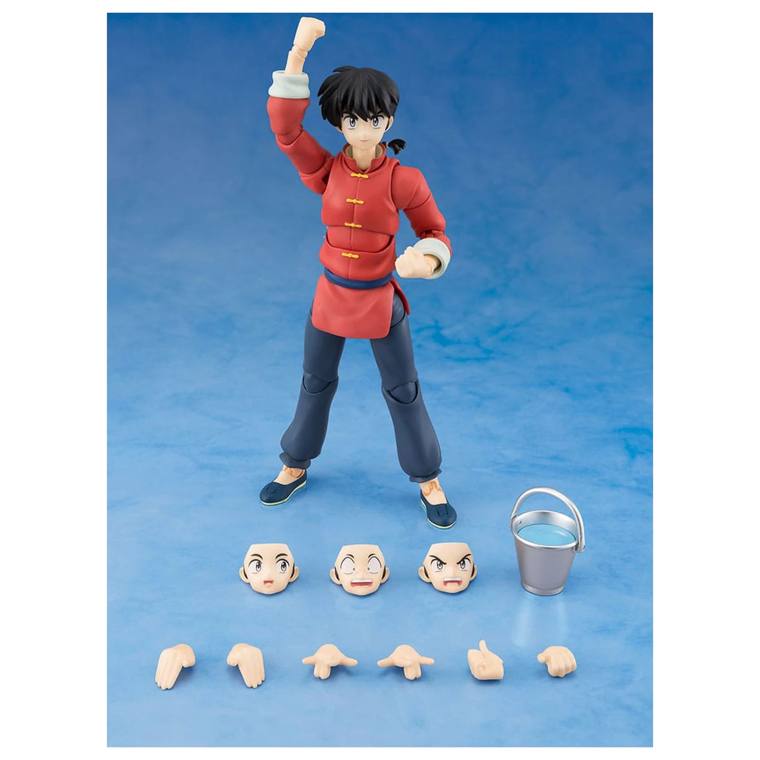 Ranma 1/2 S.H. Figuarts akcijska figura Ranma Saotome 14 cm fotografija proizvoda