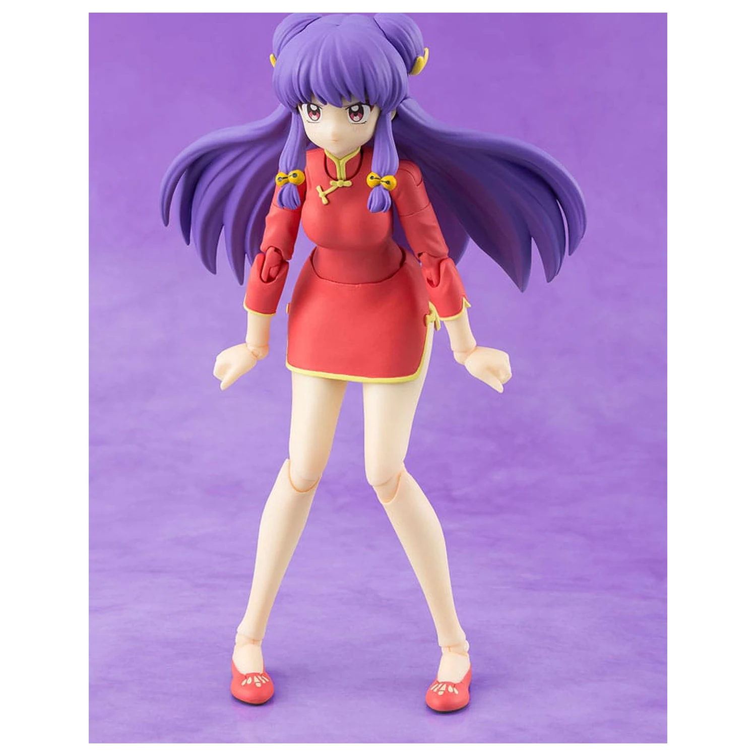 Ranma 1/2 S.H. Figuarts akcijska figura Shampoo 13 cm fotografija proizvoda