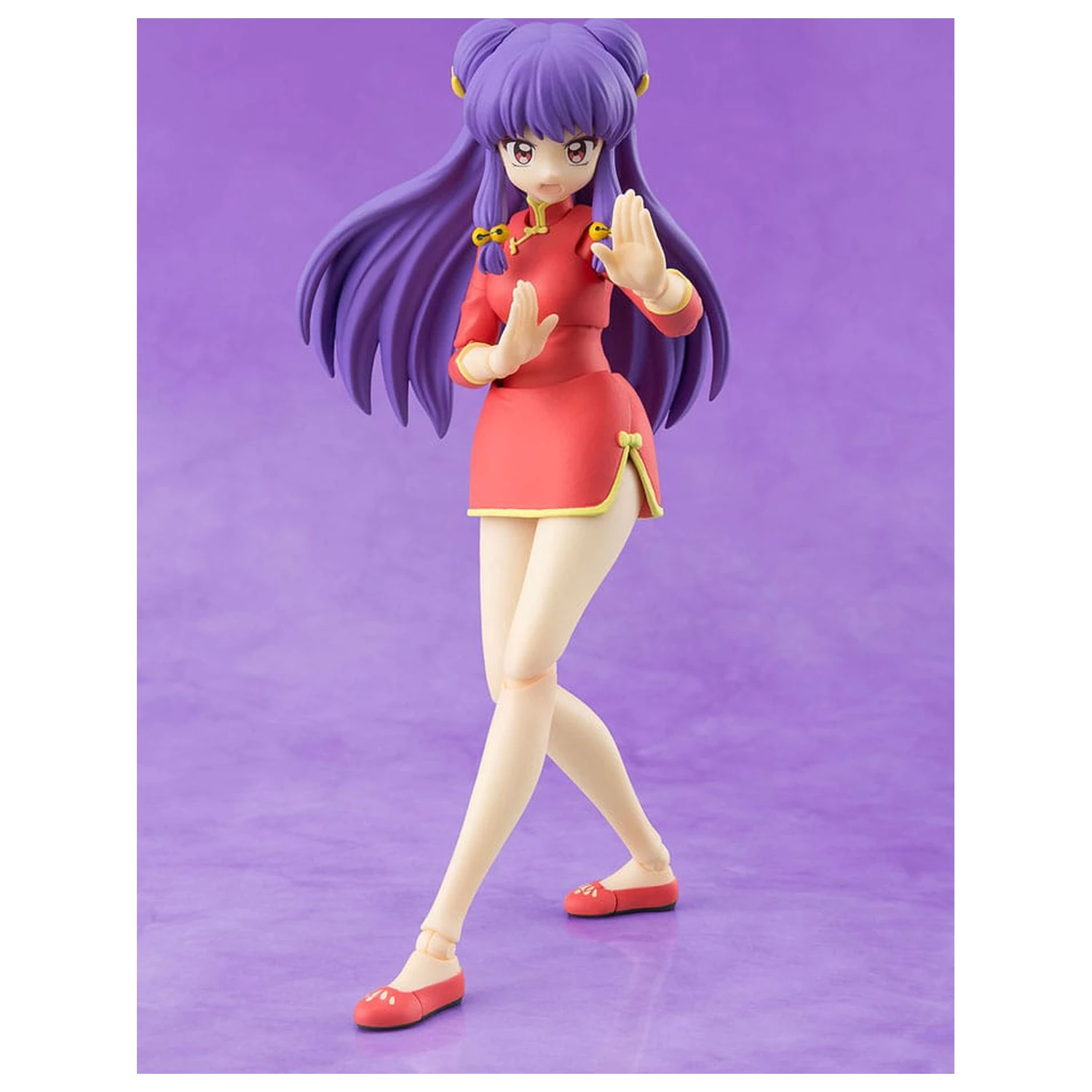 Ranma 1/2 S.H. Figuarts akcijska figura Shampoo 13 cm fotografija proizvoda