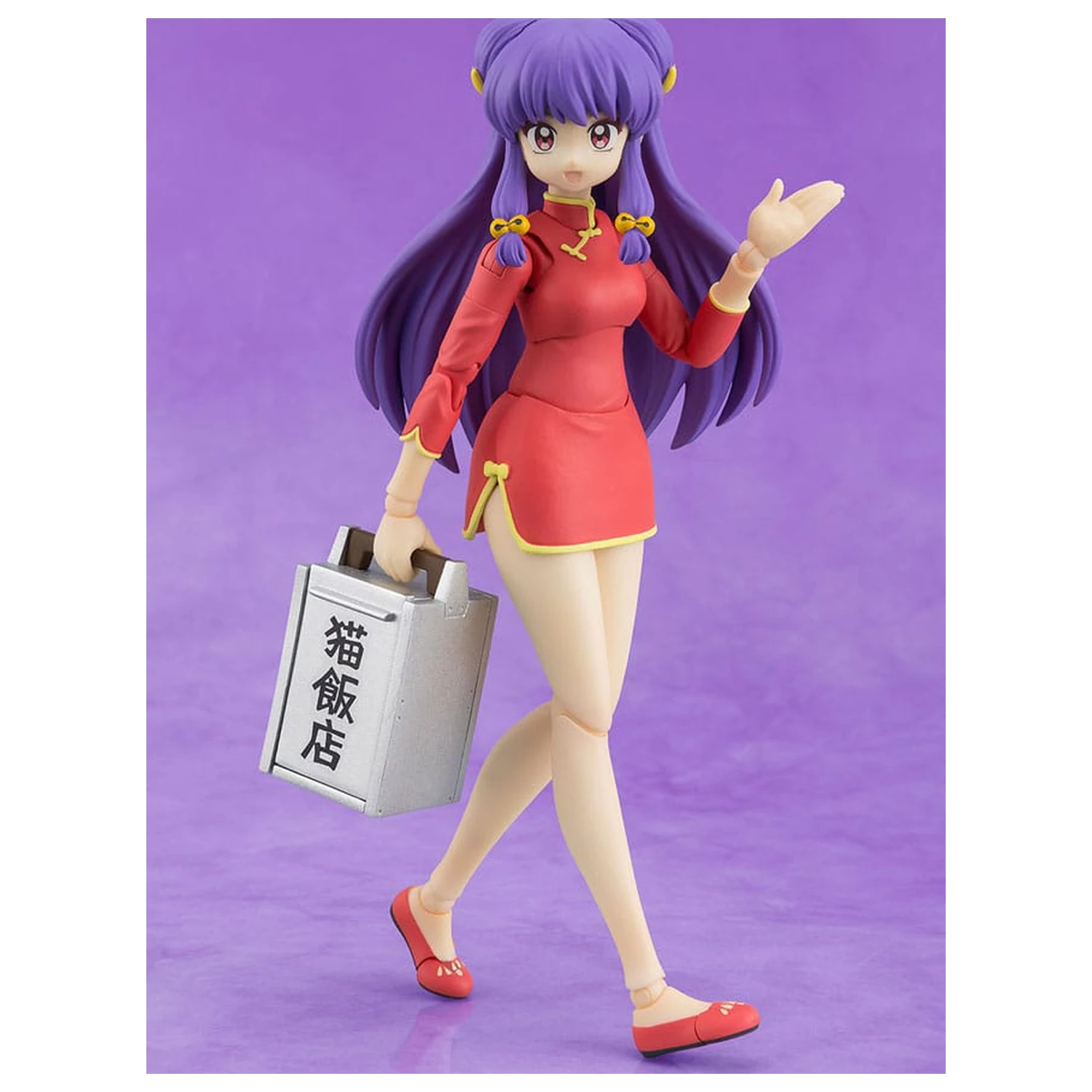 Ranma 1/2 S.H. Figuarts akcijska figura Shampoo 13 cm fotografija proizvoda