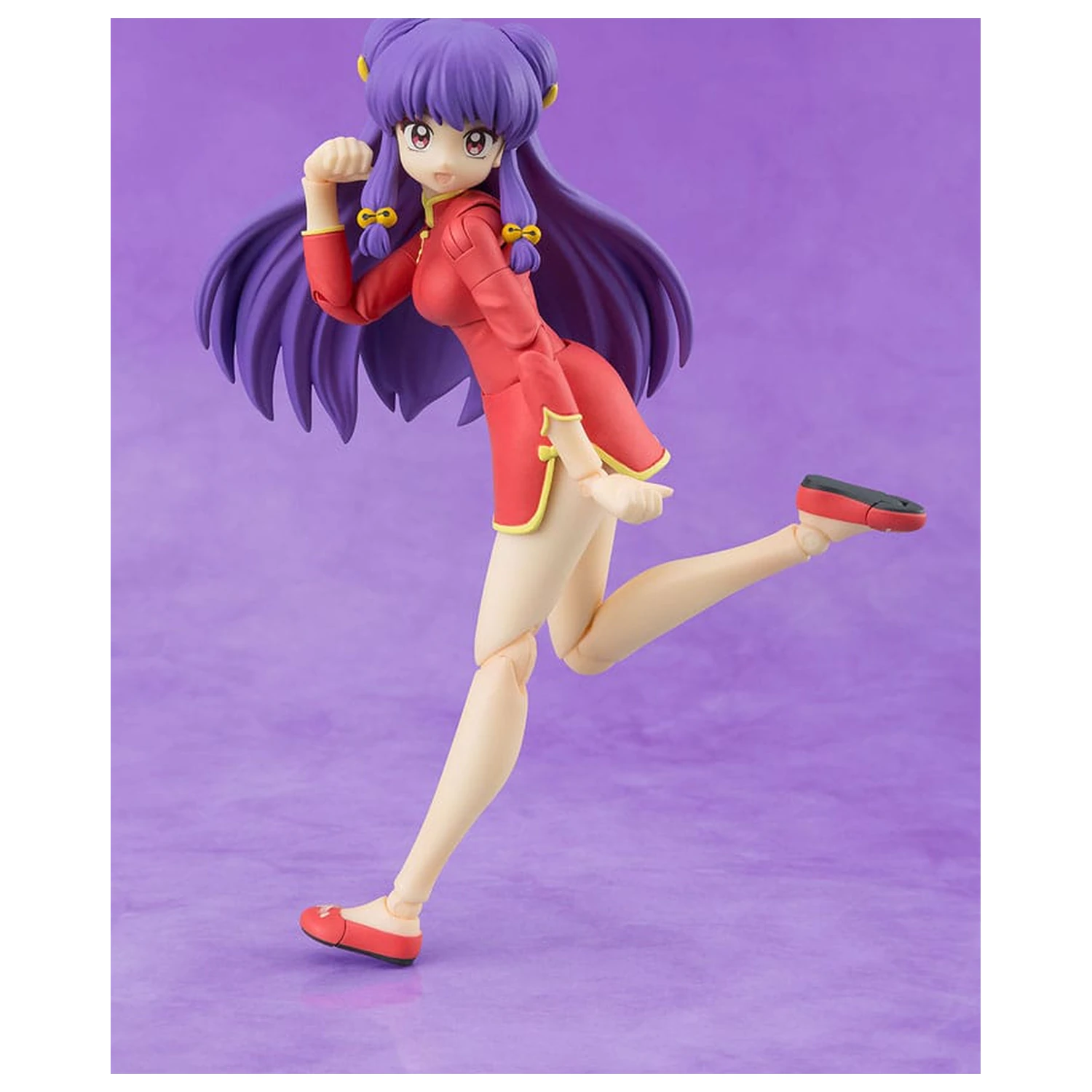 Ranma 1/2 S.H. Figuarts akcijska figura Shampoo 13 cm fotografija proizvoda