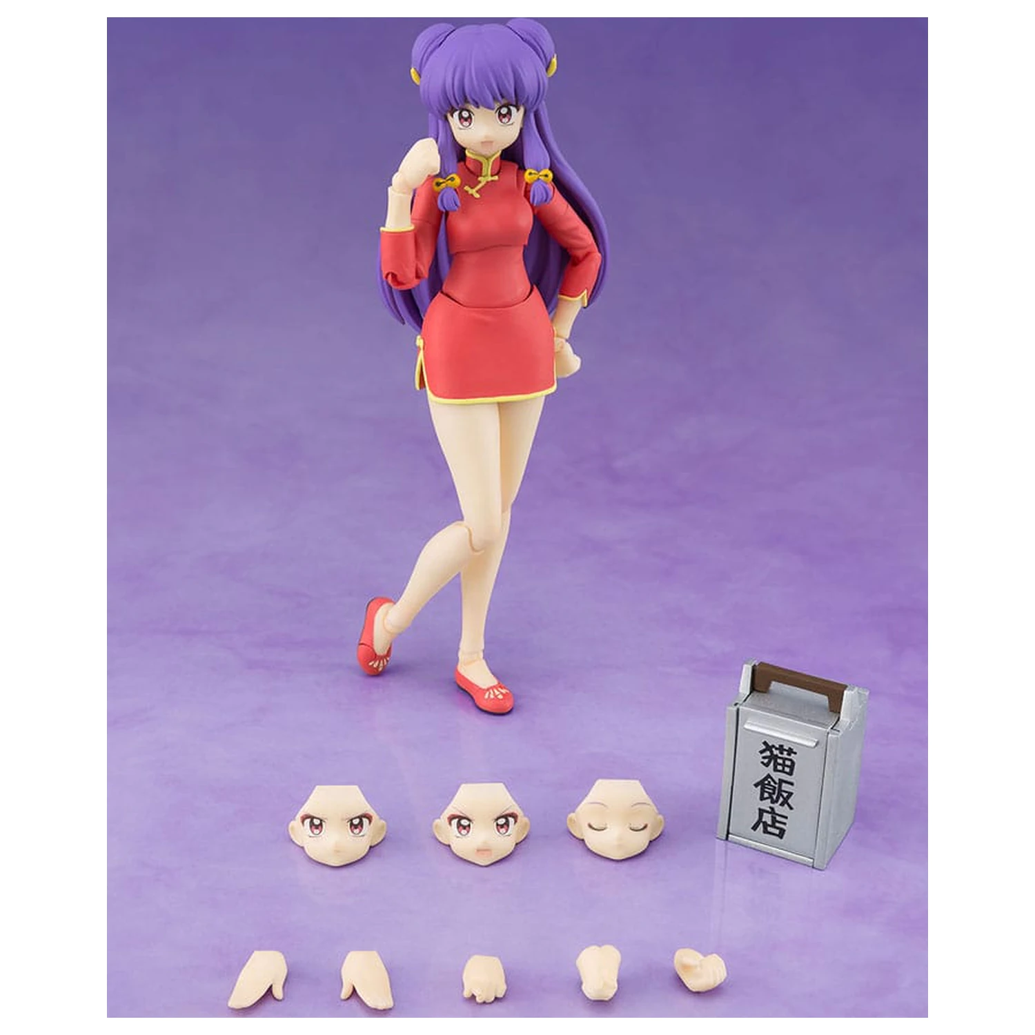 Ranma 1/2 S.H. Figuarts akcijska figura Shampoo 13 cm fotografija proizvoda