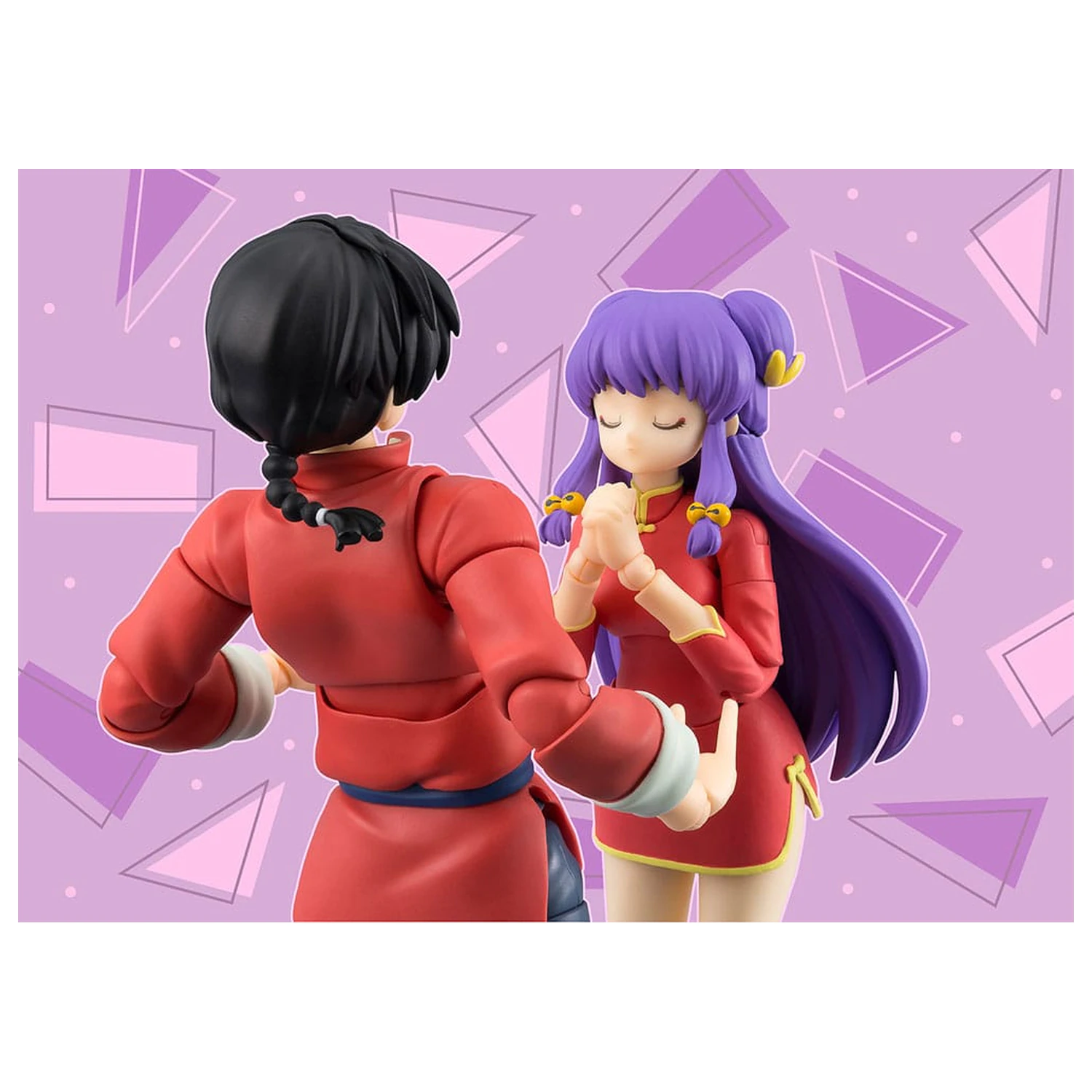 Ranma 1/2 S.H. Figuarts akcijska figura Shampoo 13 cm fotografija proizvoda