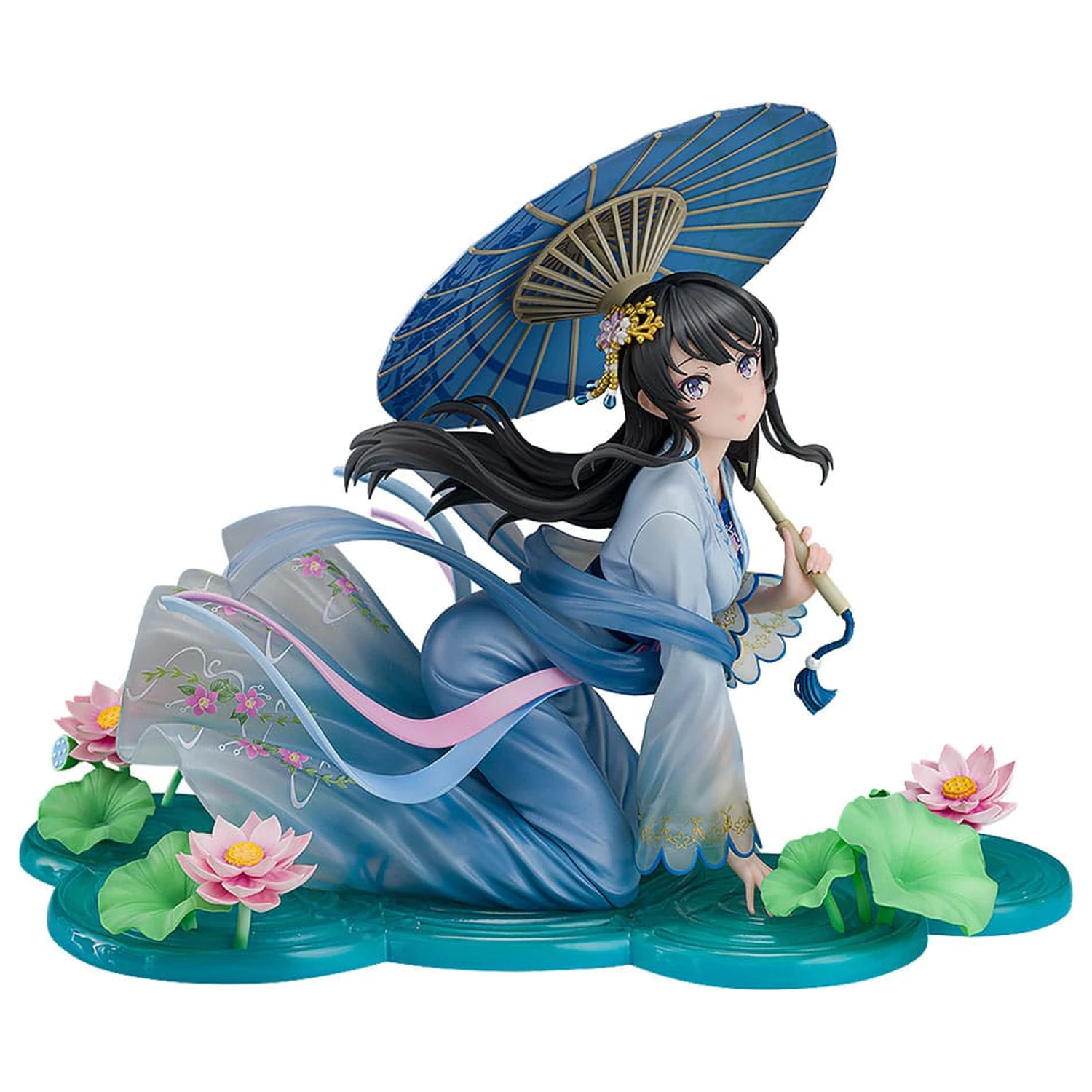 Rascal Does Not Dream kip 1/7 Mai Sakurajima Hanfu ver. 18 cm fotografija proizvoda